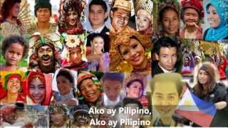 AKO AY PILIPINO - Kuh Ledesma (with lyrics)