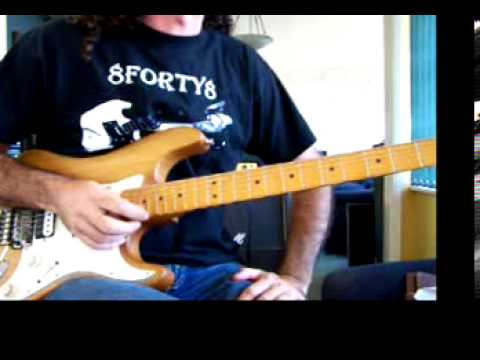 How To Play "More Than A Feeling" by Boston On Guitar (Part 2)