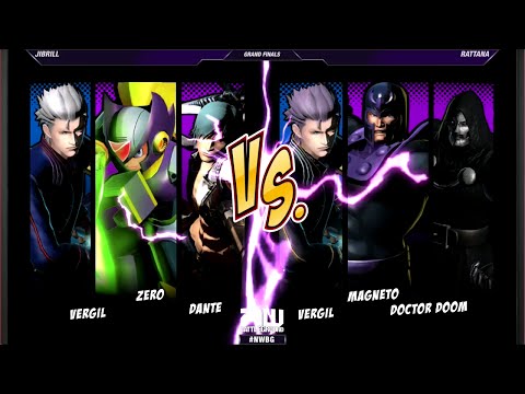 #NWBG #UMVC3 GF - Jibrill (ZMC) vs Rattana (MAG-DRD-VER)