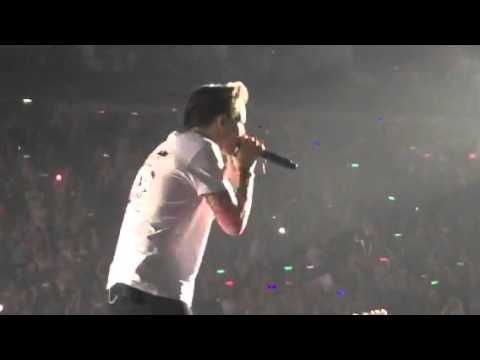 One Direction No Control O2 Arena 29.9.15