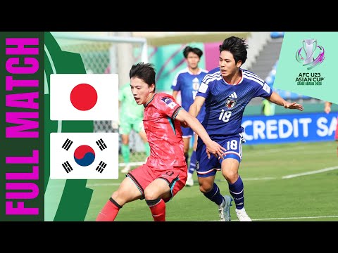 Japan vs Korea Republic | Full Match | AFC U23 Asian Cup™ 2026 – Semi-Finals