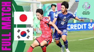 Download lagu LIVE 🔴 Japan vs Korea Republic | AFC U23 Asian Cup™ 2026 – Semi-Finals mp3