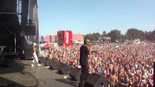 RAGGASONIC Poussière d'ange Live @ Dour 2013