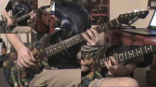 Bloodbath - Death Delirium - Guitar Cover