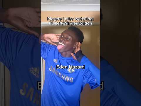 Players we miss watching: PL Left Winger Edition #football #premierleague #soccer