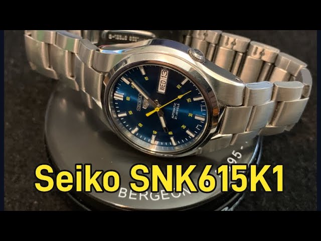 ساعة سيكو 5 كلاسيك أوتوماتيكية رجالية - SNK615.A
