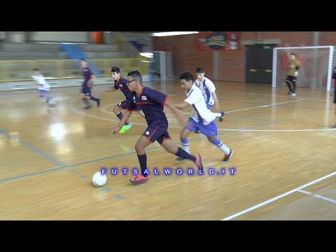 30/12/17 Futsalworld Cup : Bergamo C5 - Cenate Sotto , highlights , calcio a 5 / futsal