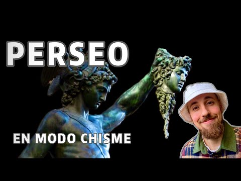 TE CUENTO el MITO COMPLETO de PERSEO como si fuera un CHISME - Mitología Griega