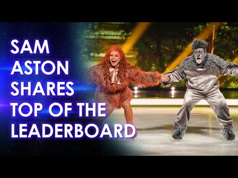 Sam Aston & Molly Lanaghan's Jungle Book inspired skate for Movie Night | Week Three