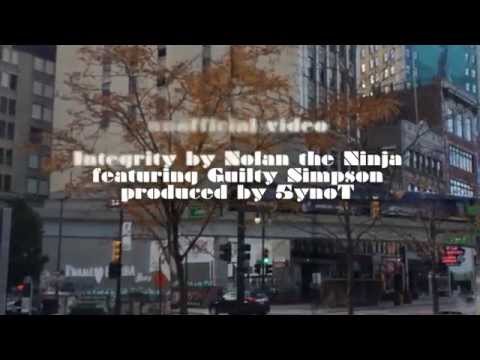 Integrity by Nolan the Ninja featuring Guilty Simpson (unofficial video)