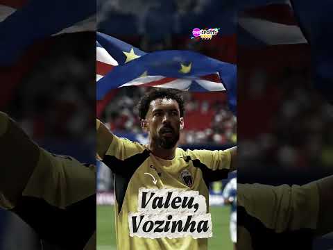 VOZINHA, SEU NOME FICARÁ NA HISTÓRIA DAS COPAS!