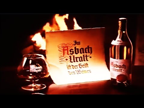 Asbach Uralt Werbung 1984