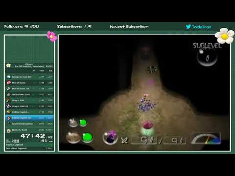 The biggest Pikmin 2 yeet I have ever seen