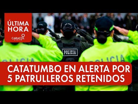 Secuestran 5 policías en Catatumbo: ¿qué se sabe del ELN? | Última Hora Caracol