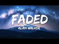 Alan Walker Faded Lyrics