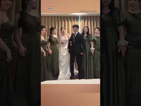 xoá vội đoạn văn nghị luận vì tưởng đâu đám cưới này có drama như phim...