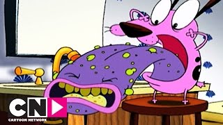 Courage The Cowardly Dog | The Foot Monster | Cartoon Network