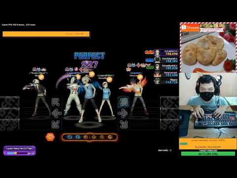 Audition MoveON Beat Up Koyote Marry Me (Lvl 3) [ 127 BPM ] hand display GREAT 7