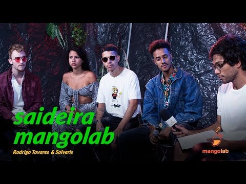 Saideira Mangolab com Rodrigo Tavares & Solveris