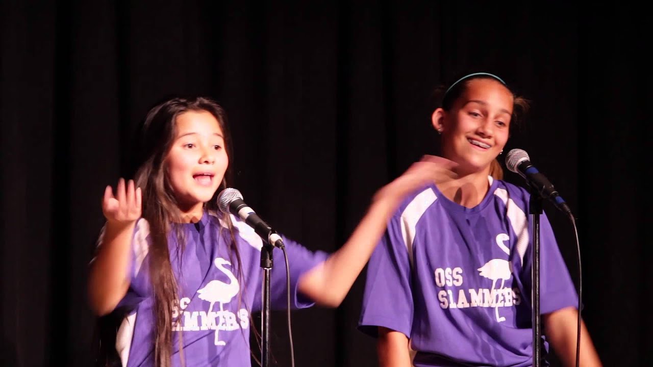 Notes to Beauty | 7th Graders Compete with Slam Poem