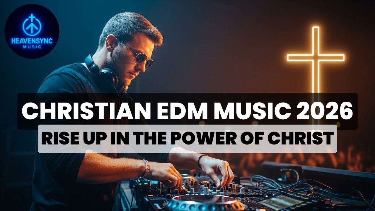 Christian EDM Music 2026: Rise Up in the Power of Christ – Energy, Faith, and Purpose #49