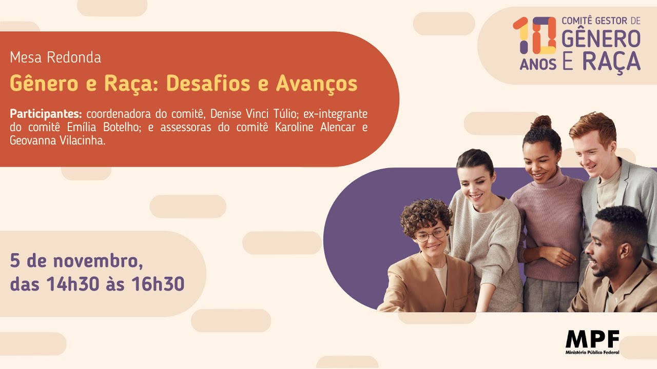 Ação QVT: "10 Anos do Comitê Gestor de Gênero e Raça"