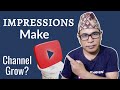 How To increase impressions on YouTube Video | How To Grow YouTube Channel fasy