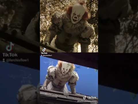 it el payaso eso detrás de cámaras 😱😱