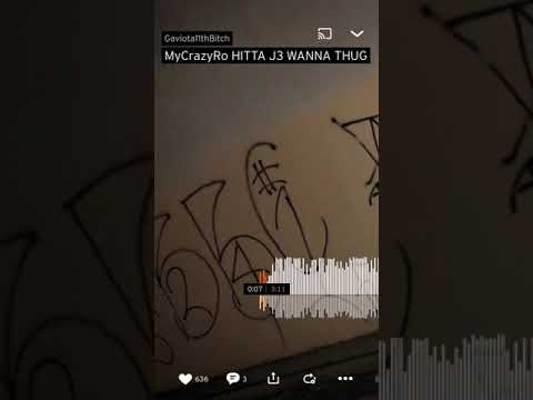 MyCrazyRo Ft Hitta J3 Wanna Thug