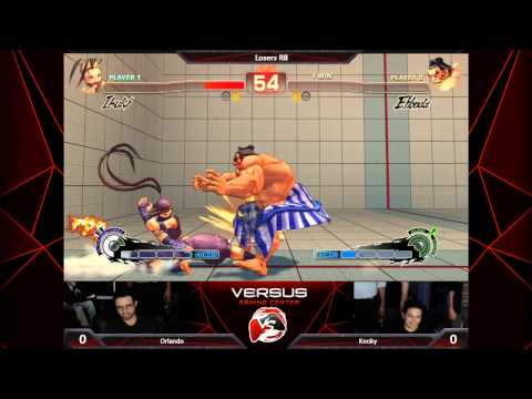 VS Weekly 02/27/15 - Losers Finals - Kooky (Ibuki) vs. Orlando (E. Honda) - USF4