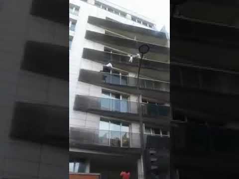 Un niño de 4 años fue salvado por un joven