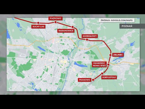 By train through the metropolitan area. Work has begun, and the entire project is expected to cos...