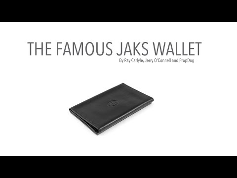 The Famous Jaks Wallet by Ray Carlyle, Jerry O'Connell and PropDog - www.propdog.co.uk
