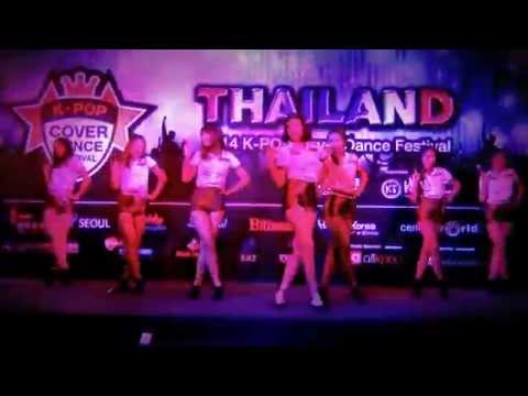 "CG7" cover "Confused+Short Hair" (AOA) @ "2014 K-POP Cover Dance Festival"