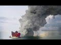 Hunga Tonga Volcano Update; Volcano is Erupting, A VEI 6 Caldera Forming Eruption