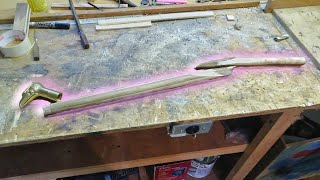 Making a Wooden Cane/Walking Stick FAILURE
