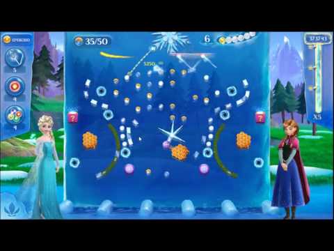 Frozen Free Fall: Icy Shot Level 235 - NO BOOSTERS ☃☃☃