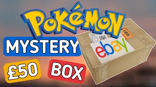 £50 Ebay Pokemon Mystery Box