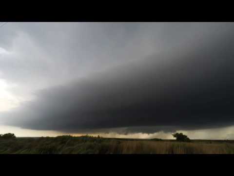 4K UHD Reydon OK Storm Time-lapse