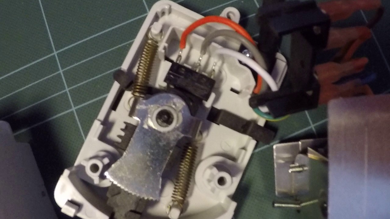 Drayton ZA6 sticky valve Micro switch replacement