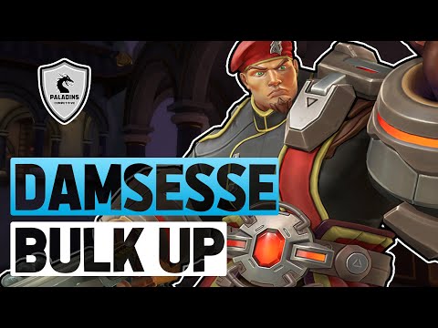 DamsESSE Buck Competitive (Grandmaster) BULK UP