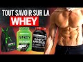 PRISE DE MASSE ET ABDOS VISIBLES - LA PROTEINE WHEY QU’IL TE FAUT ✔️💪
