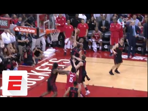 Chris Paul hits game-winning floater off the glass with 0.8 seconds left vs. Blazers | ESPN