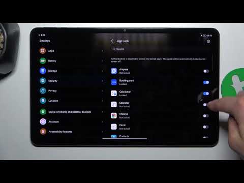 Honor Pad 8 - How to Hide Apps - Ensuring Personal Privacy