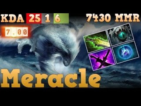 Morphling mmr full game by Meracle. How to play Morphling 7.01