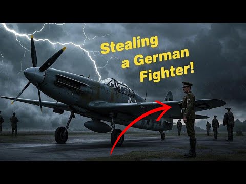 The Pilot Who Betrayed Hitler: WWII’s Most Daring Rescue Mission ✈️🔥 #History