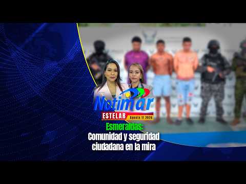 Esmeraldas: Comunidad y seguridad ciudadana en la mira🚨