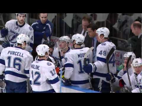 Artem Anisimov Goal Celebration Incident [Full Video] 12.08.2011