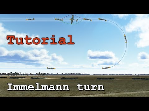 Immelmann turn tutorial - Aerobatics