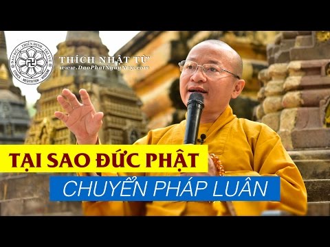 Tại sao Đức Phật chuyển pháp luân (01/03/2014) - Thích Nhật Từ